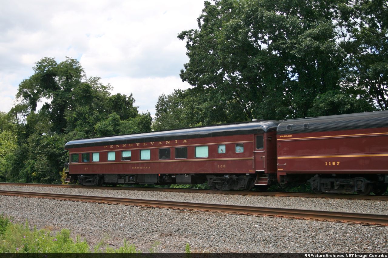 PRR 120 on Train 42